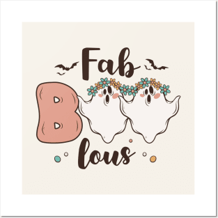 Fab BOO lous Posters and Art